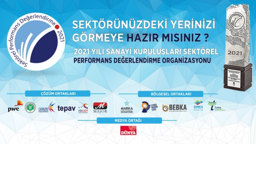 2022 Sektörel Performans Değerlendirme Ödül Organizasyonu