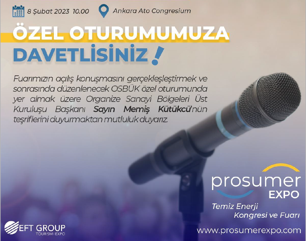 TEMİZ ENERJİ KONGRESİ VE FUARI