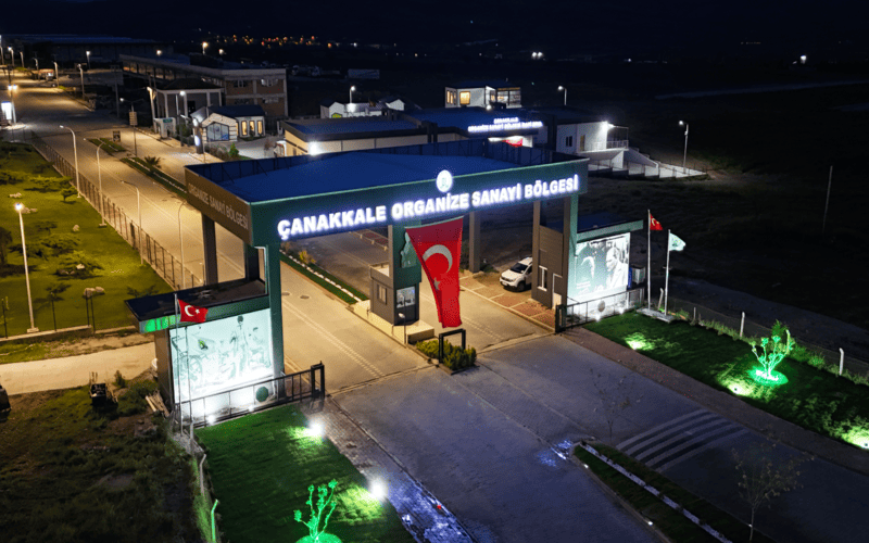 ÇANAKKALE OSB'DE ARSA TAHSİSİ YAPILACAK PARSELE İLİŞKİN DUYURU
